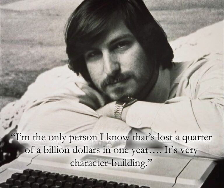 Steve Job Character building