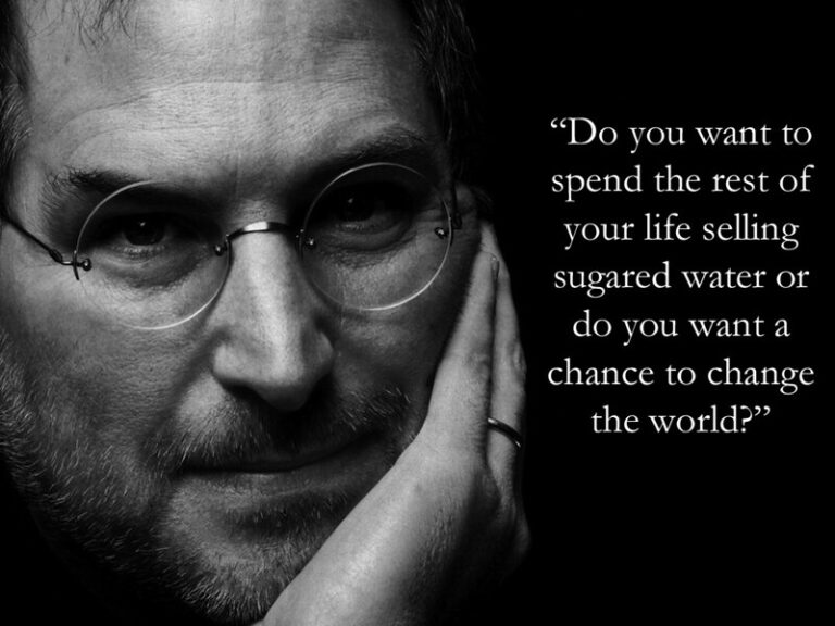 Steve Job: Change the world