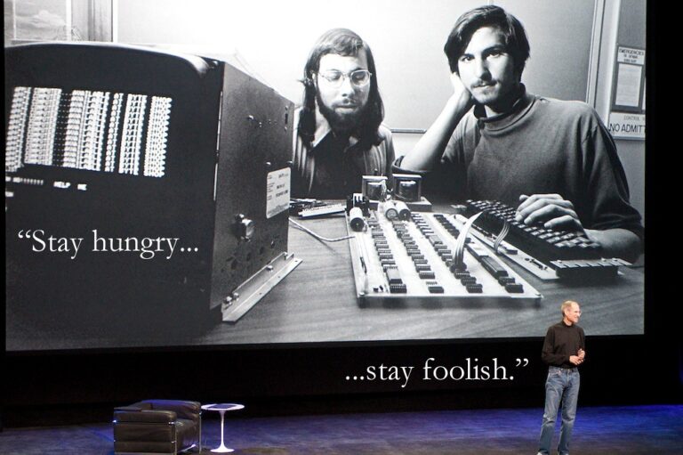 Steve Job: Stay hungry