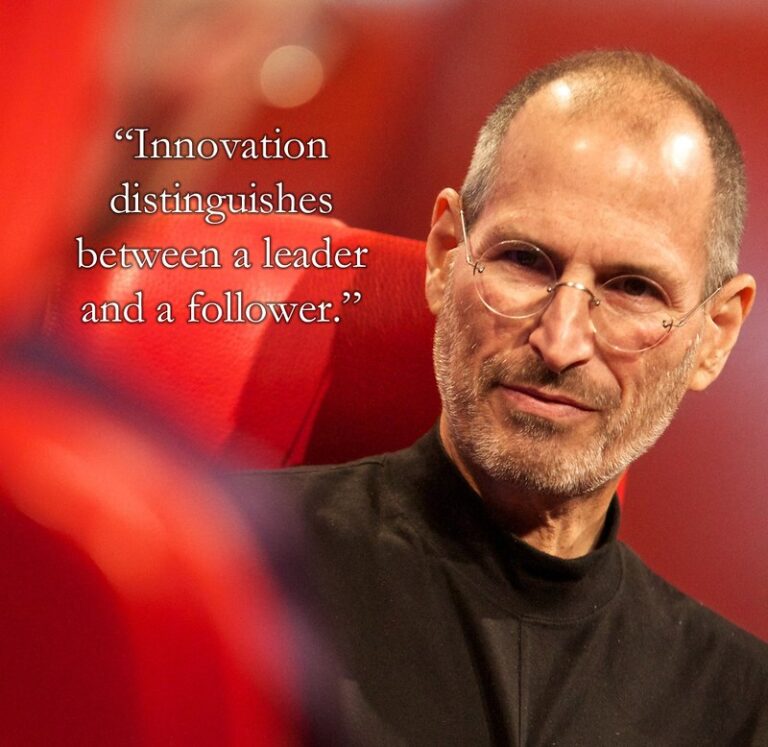 Steve Job Innovation